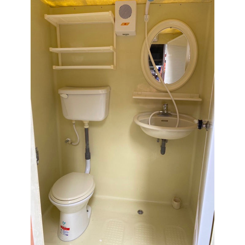 FRP豪華型流動浴室廁所/原高雄市區免運費，全省可宅配運費另計0925523166