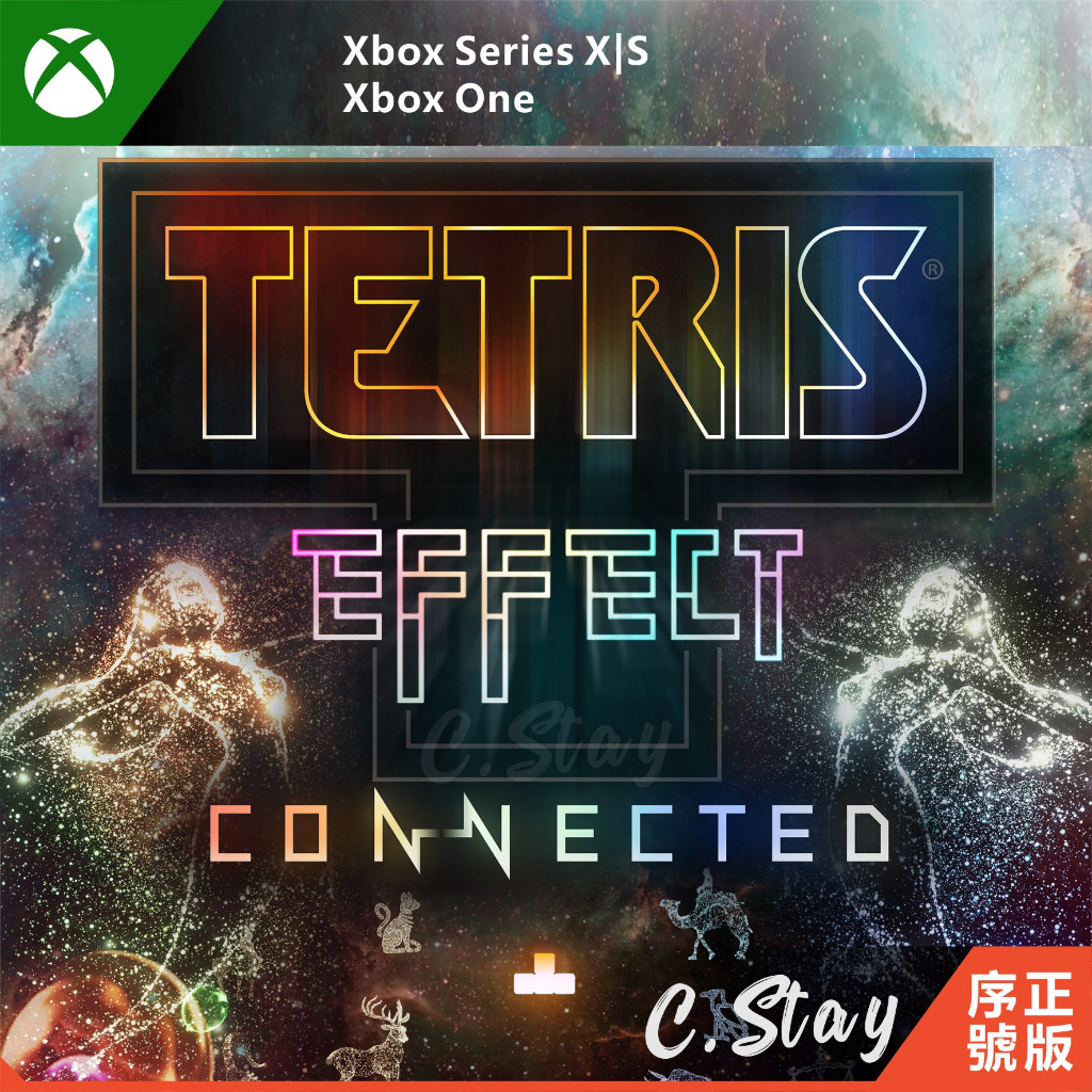 XBOX 遊戲 俄羅斯方塊效應 連接 中文 Tetris Effect XBOX ONE SERIES X|S俄羅斯方塊