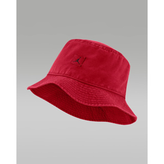 NIKE JORDAN BRAND 水洗漁夫帽 - 紅 DC368-687