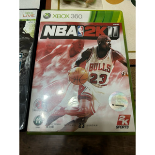 xbox360遊戲片 NBA 2k11 jordan封面