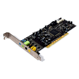 創新SB0410 PCI音效卡Sound Blaster Live! 24-Bit支援Win11和SB0570效果差不多