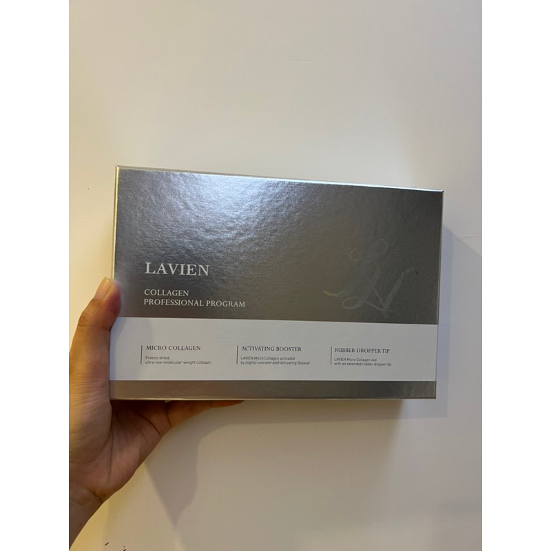 全新轉賣Amissa Lavien肌密安瓶(200g*4ea/30ml)