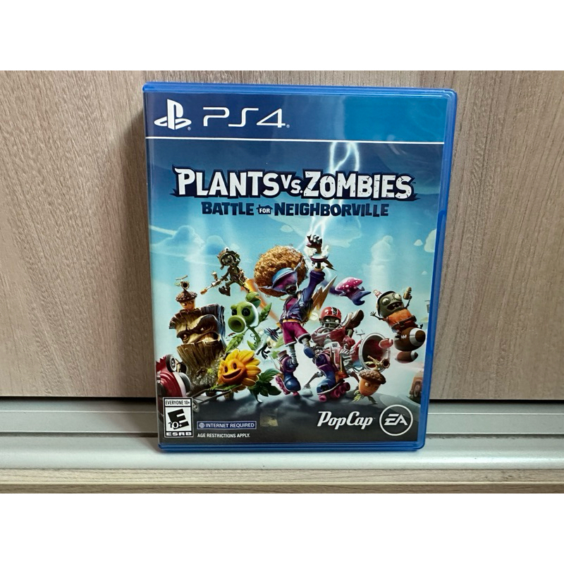 PS4 植物大戰殭屍 花園戰爭 3 Plants vs Zombies 美版