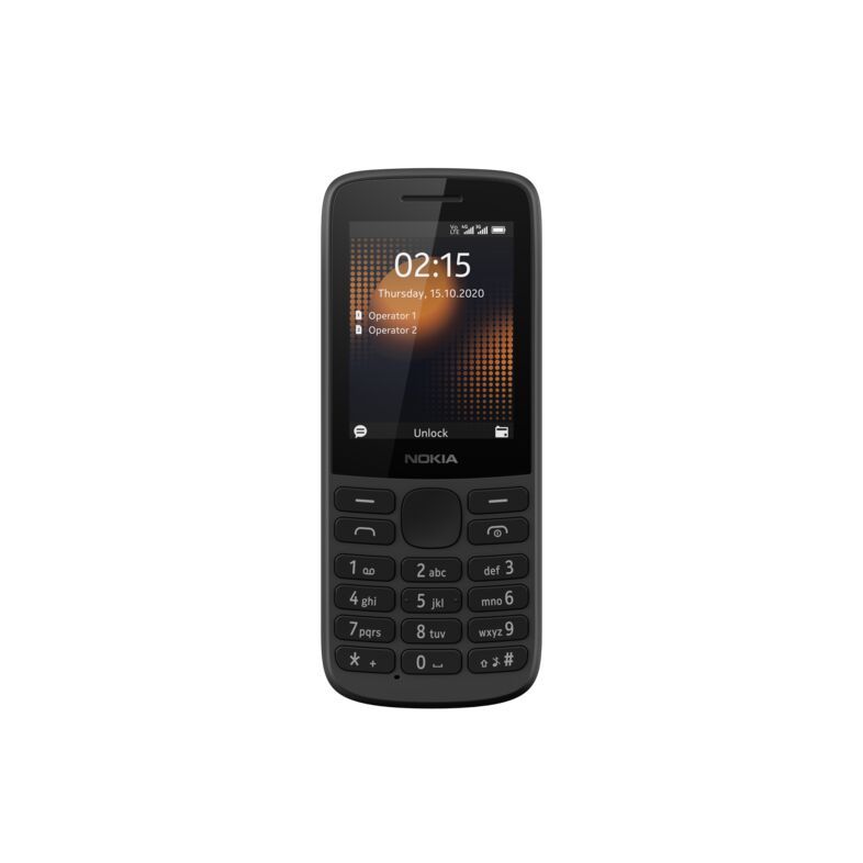 Nokia 215 (4G) 碳黑