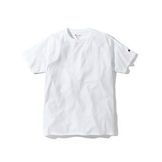 全新 現貨 champion 冠軍 素tee 素色 全白
