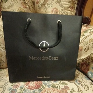 品牌提袋 Mercedes-Benz /LONGCHAMP 手提袋 小提袋 禮物袋 二手