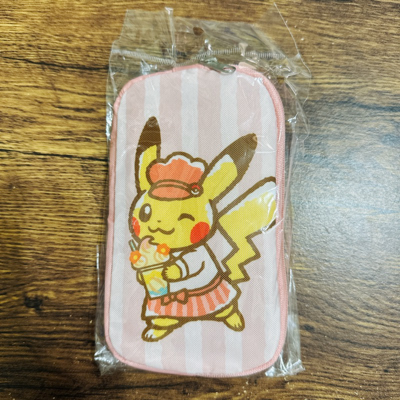 現貨 日本正版 Pokemon Cafe 寶可夢餐廳 皮卡丘 環保袋 萬用袋 神奇寶貝