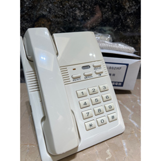 瑞通電話 RS-802HF 瑞通話機802HF免持聽筒重撥型交換機 室內電話 全新有盒