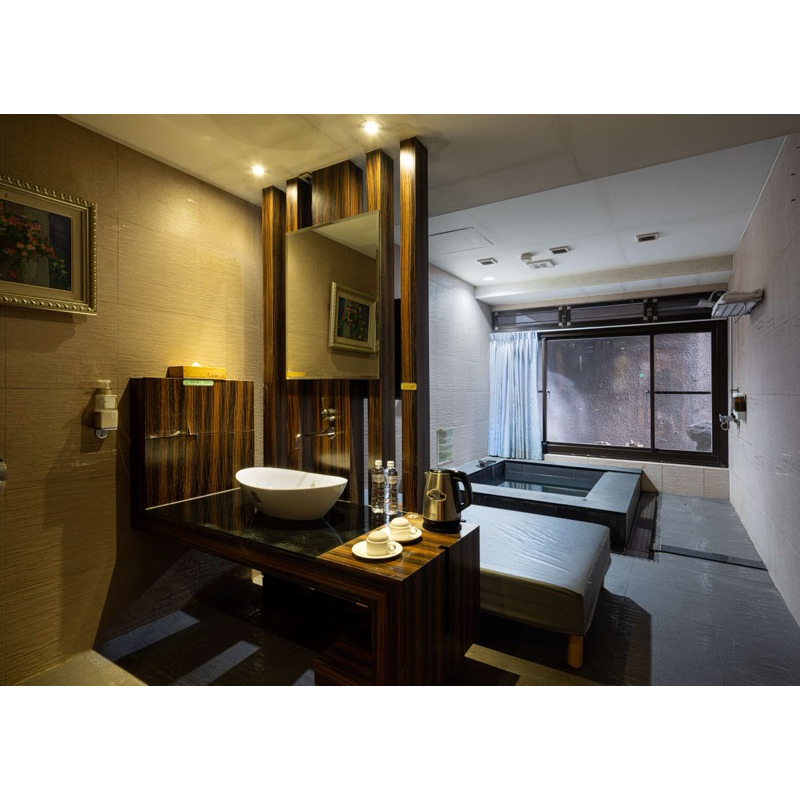 浪漫 最熱門~🌹約會 放鬆 台中谷關休息卷 谷野 湯屋 平日2小 假日2小+200 谷野溫泉會館