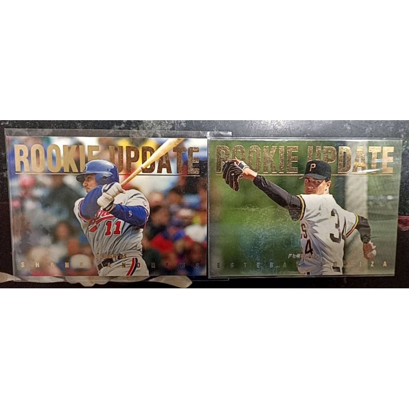 MLB 1995 年 FLEER 新秀卡 兩張