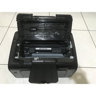 二手印表機-整新 HP LaserJet Pro P1102w黑白 無線 雷射印表機~有wifi有usb~贈一支相容碳粉