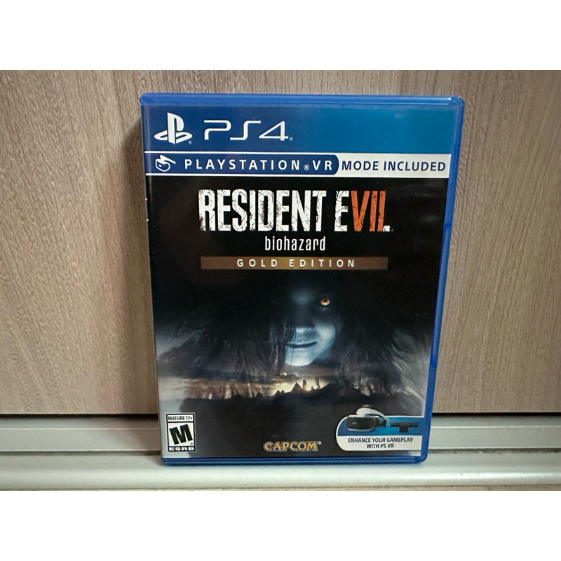 PS4 惡靈古堡 7 生化危機 Resident Evil Biohazard 美版