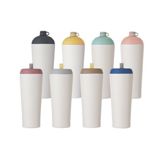 【2入優惠】免運 臺灣製 YCCT 速吸杯2代720ml(內膽陶瓷層) 啵一下就能吸的環保隨行杯 吸管杯 陶瓷保溫杯