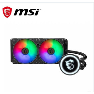 MSI 微星 MAG CORELIQUID B240 水冷風扇 RGB 散熱器