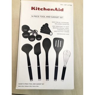KitchenAid 廚房料理工具14件組 拆售 KA 勺子 攪拌匙 鍋鏟 量匙