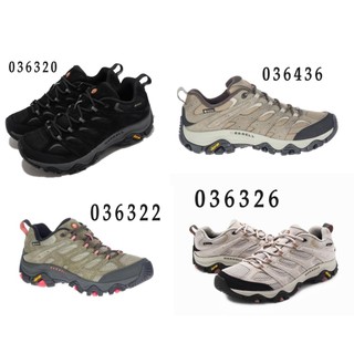 【女款】2026 Merrell 低筒 Moab 3 Mid GTX 戶外鞋 登山 防水 黃金大底 036326