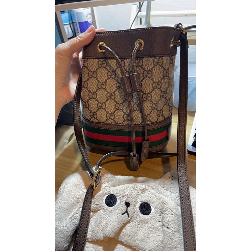 Gucci mini 水桶包二手