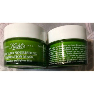 Kiehls 酪梨精萃修護保濕面膜10ml