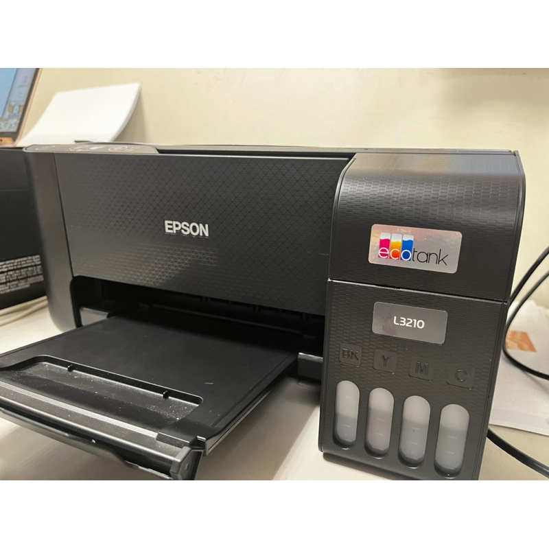 二手EPSON L3210連續大供墨彩色噴墨印表機
