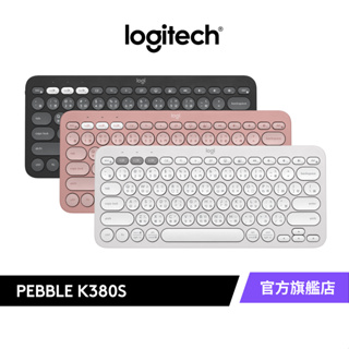 Logitech 羅技 Pebble K380S 跨平台藍牙鍵盤