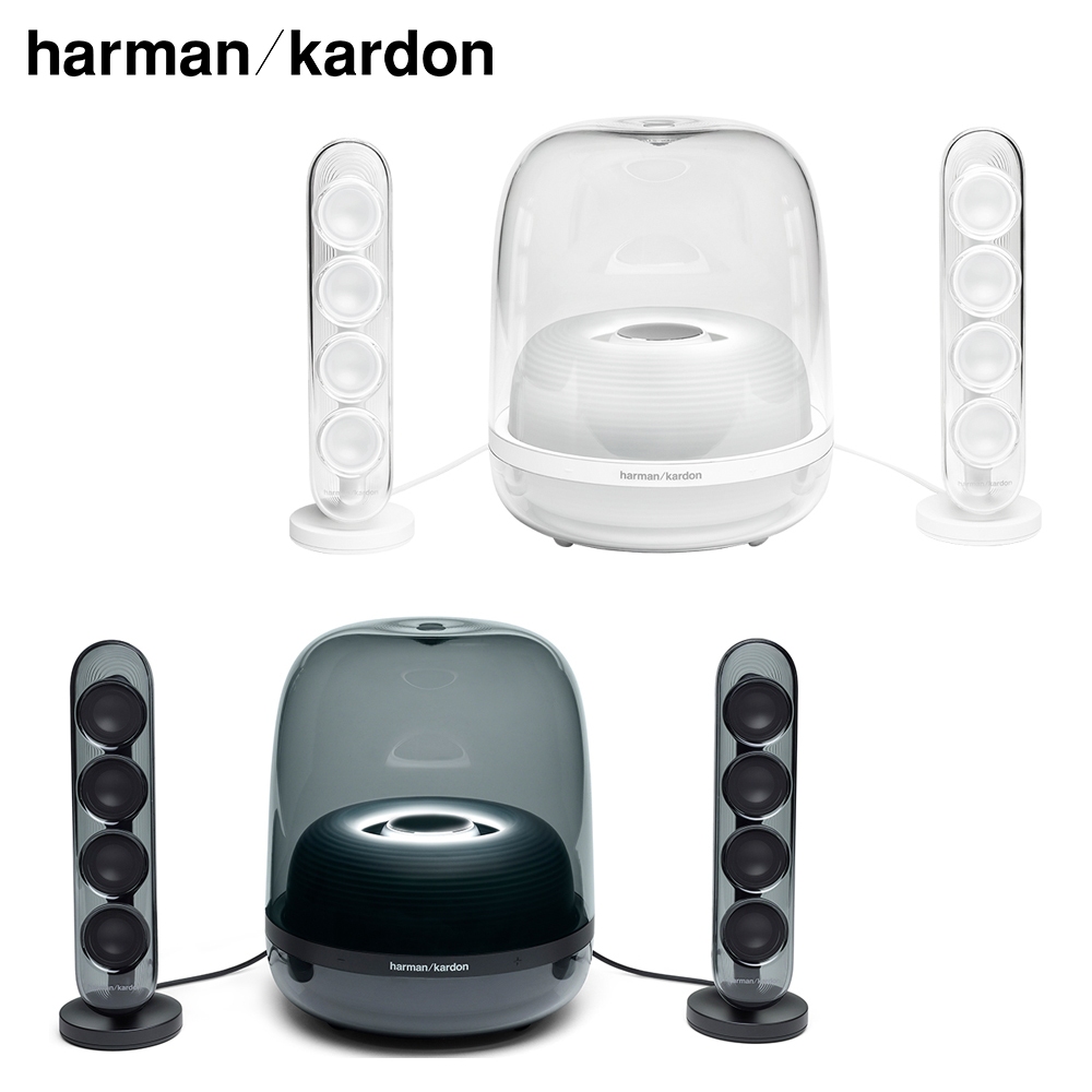 【harman kardon】SoundSticks 4 藍牙喇叭 水母 低音