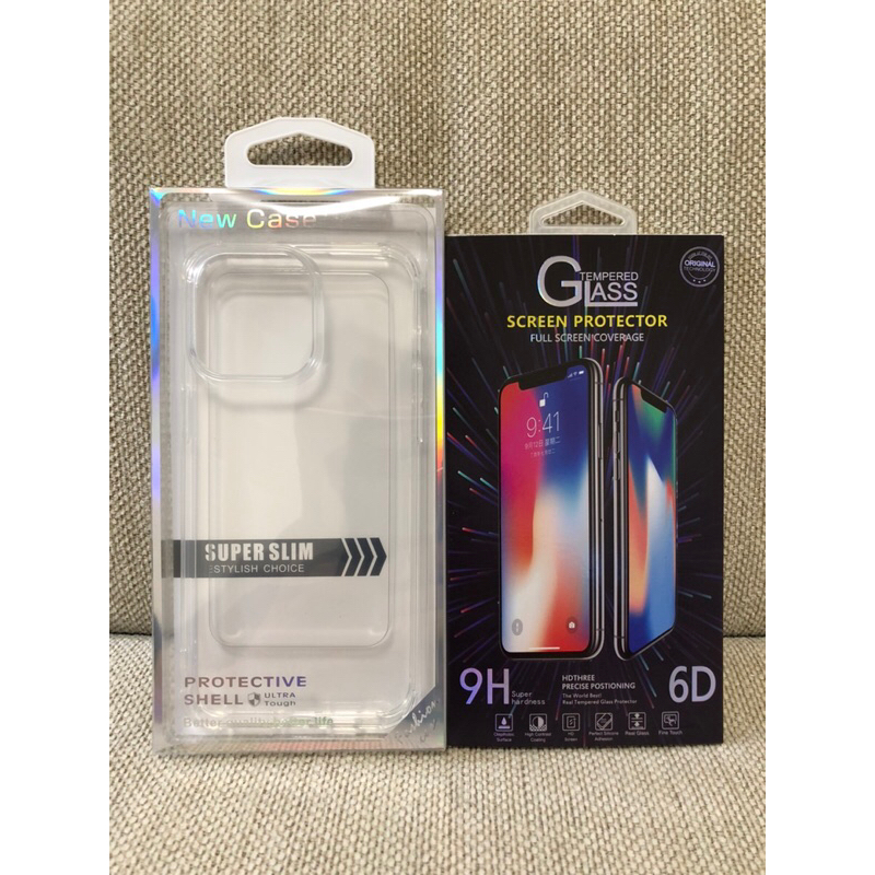 YOMIX 優迷 iPhone 15 Pro max 6.8吋 全滿版鋼化保護貼 空壓氣墊透明保護殼