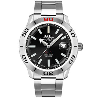 【私聊甜甜價】BALL 波爾錶 Fireman NECC II 氚氣燈管 機械腕錶 DM3090A-S12J-BK