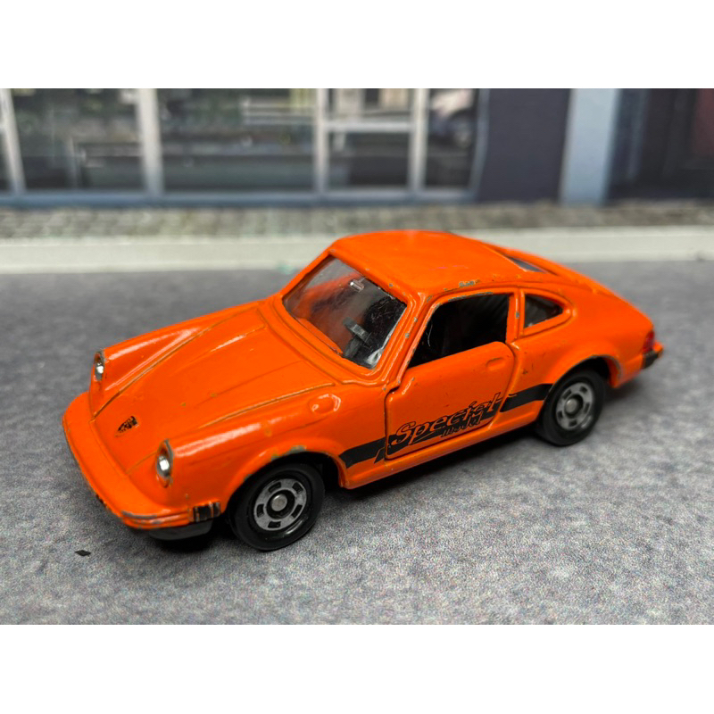 TOMICA 會場車 博覽會 NO.13 保時捷 911S 911 橘色 多美