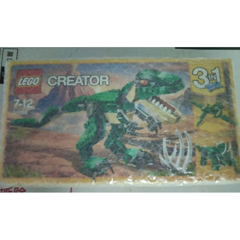 LEGO 31058 3in1 恐龍