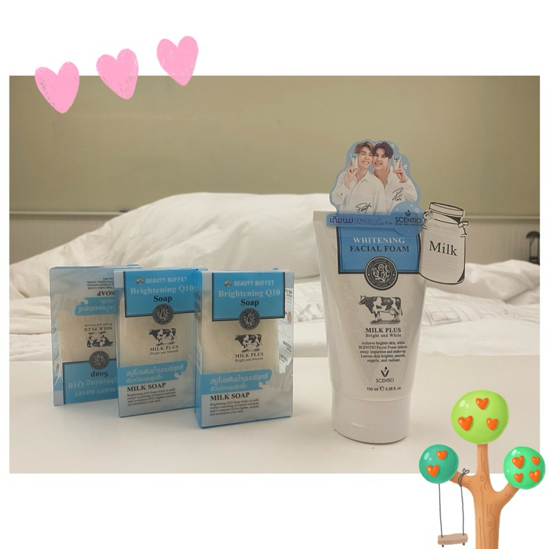 泰國人氣商品Beauty Buffet 洗面乳 牛奶皂