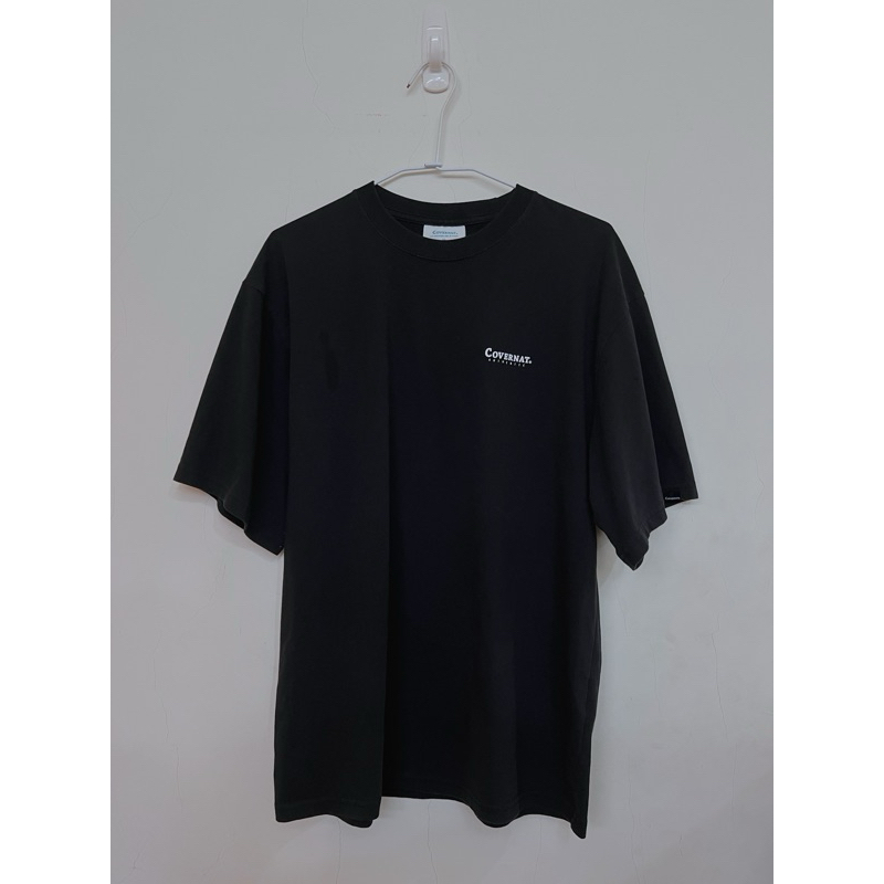 二手商品 低價販售 韓國品牌 Covernat 黑色 涼感 基本款 短袖 T恤