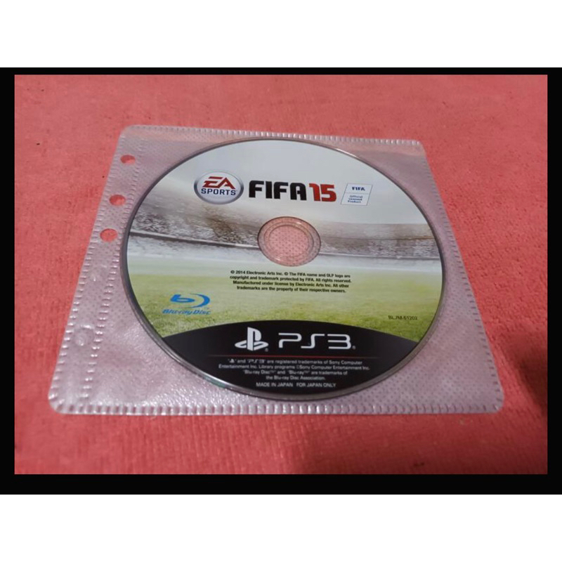 [冠宇小屋] PS3=FIFA 15