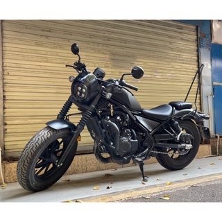 Rebel 1100T後貨架 適用於 Honda Rebel 1100T改裝扶手型後貨架 Rebel250 honda