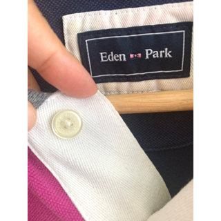 Eden park 男 設計款 polo衫 M（原價3千多）