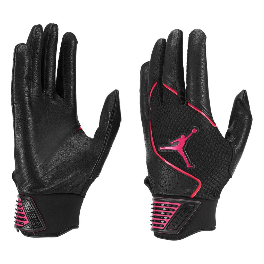 NIKE Jordan Fly Select Batting Gloves 棒壘球 成人用 高手感羊皮 打擊手套