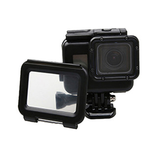 【附發票】GOPRO HERO5 6 7 Black HERO 2018 黑金剛防水殼 + 觸控後蓋 不用拆鏡頭 降價