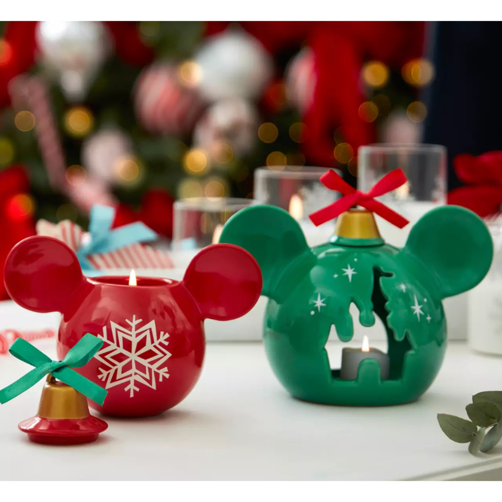 預購🚀正版空運🚀迪士尼 米奇 mickey mouse 蠟燭 聖誕節 米老鼠