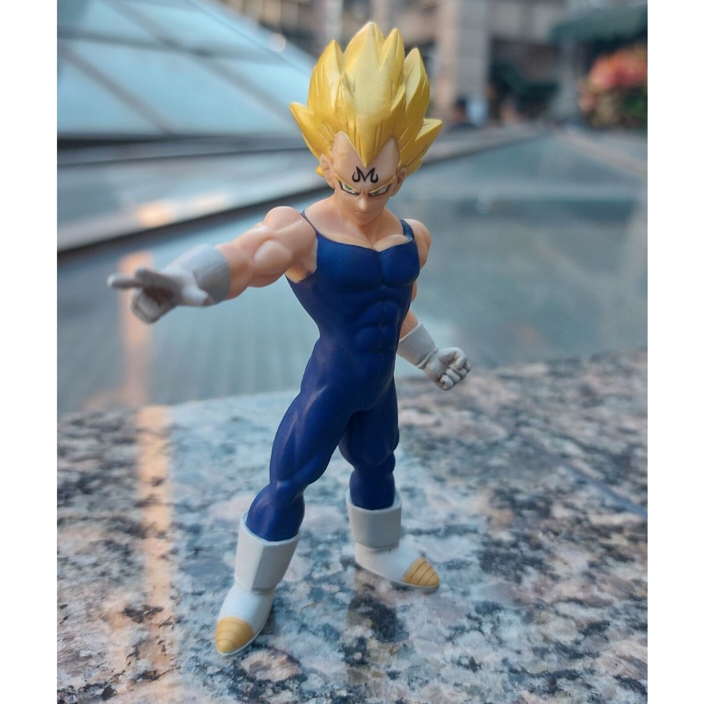 A-16櫃 ：現狀品 ： 達爾 貝吉塔 VEGETA 七龍珠 Z REAL WORKS 魔人普烏篇