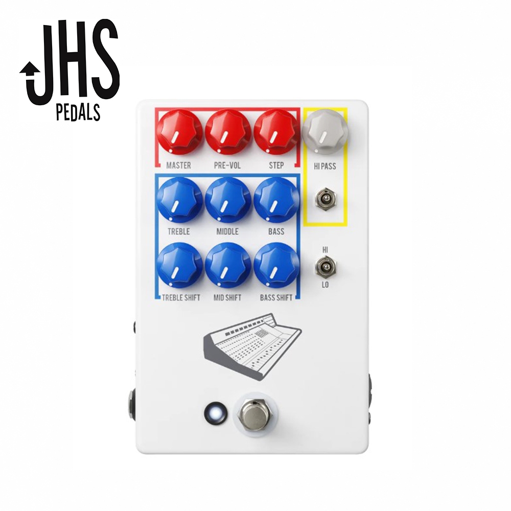 JHS Colour Box V2 破音效果器【敦煌樂器】