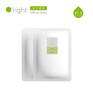 O'right 歐萊德 竹萃保濕洗髮精補充包 (600mL x2包/組) 致贈好禮二選一 環保包 水潤保濕