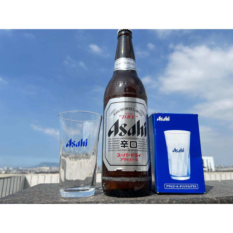 日本 Asahi 特殊 啤酒杯 Sapporo yebisu suntory 杯