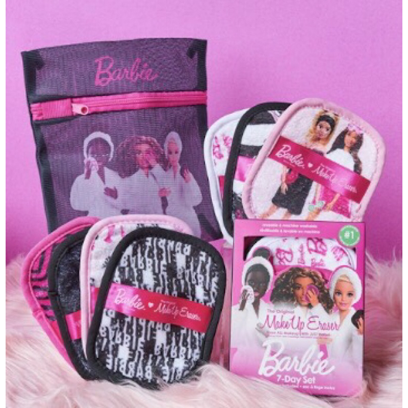 MakeUp Eraser® 原創魔法卸妝巾- 夢幻芭比七件組 - 原價990 特價690