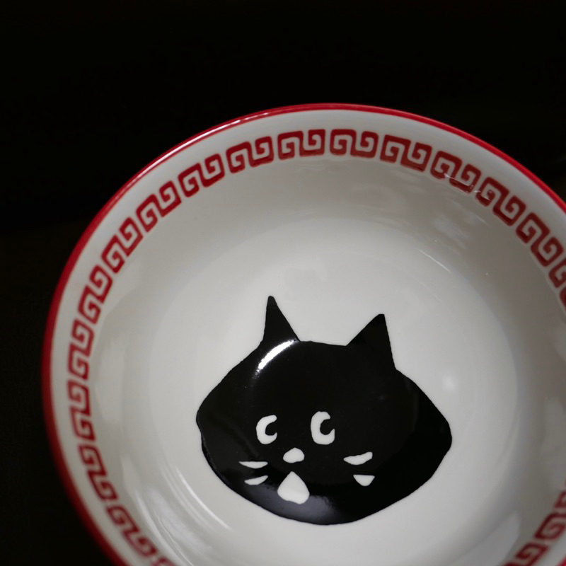 𝙝𝙖𝙥𝙞𝙥𝙞｜日式陶瓷驚訝貓貓碗、拉麵碗、湯碗、麵碗、湯匙、筷子架🍜