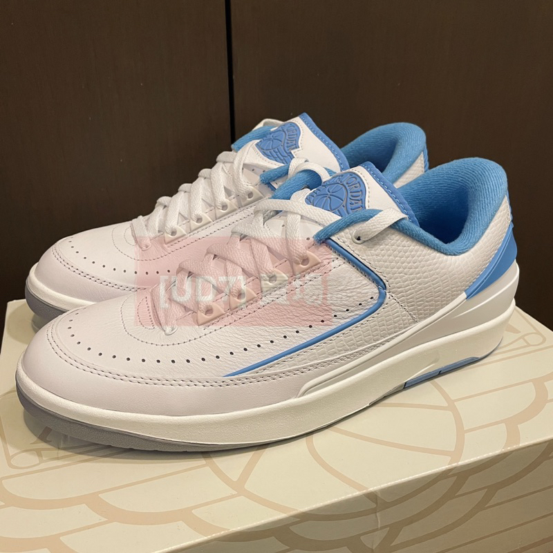 [UD7] NIKE AIR JORDAN 2 RETRO LOW 北卡藍 DV9956-104