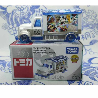 (現貨) Tomica Shop 限定 DM Disney 100 Years Of Wonder 米奇 宣傳車