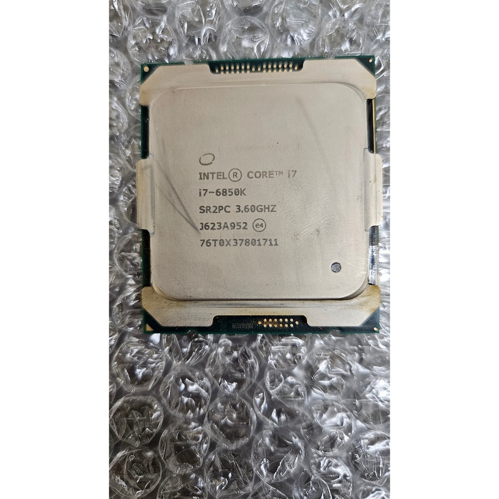 Intel I7-6850K , X99主機板適用