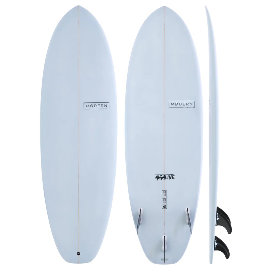 Modern Highline PU材質 衝浪板 短板 硬板 魚板 surfboards 適合夏天小浪 新手
