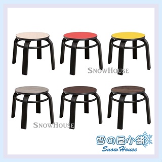 烤黑加圈角管低椅/造型椅/餐椅/板凳/兒童椅 X608-12~17 雪之屋
