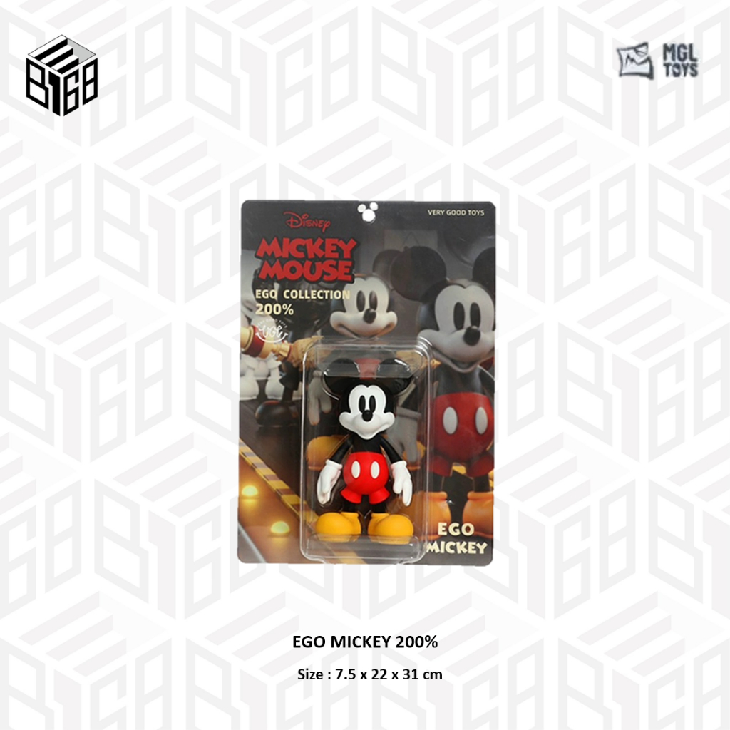 [B168現貨] VG TOYS EGO Mickey 200% 米奇小吊卡
