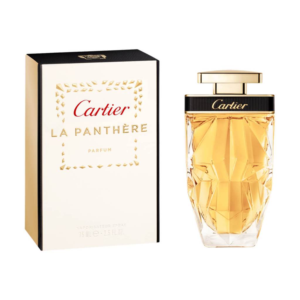 Cartier LA PANTHERE 美洲豹女性淡香精50ml